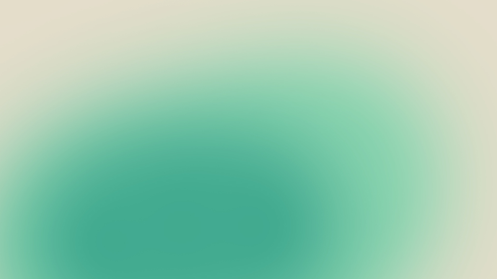 Jade Emerald Evergreen Green Gradient Background, Color Trend 2022